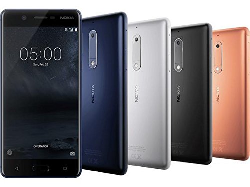 Nokia 5 UK-SIM Free Smartphone - Copper