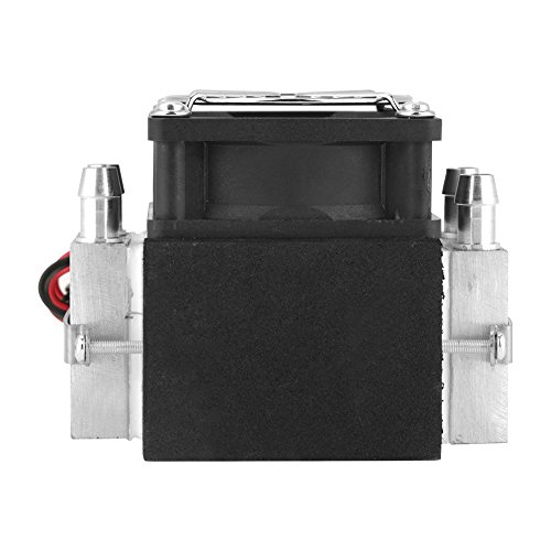 Semiconductor Air Cooling System, 2-chip 12V 240W Electronic Semiconductor Refrigeration DIY Air Cooling System