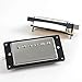 Electric Guitar Humbucker Pickups Set For Pickup Replacement Chrome