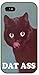 iPhone 6+ Plus Dat Ass Cat- black plastic case / Cats, Hipster