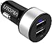 12W / 2.4A Dual USB Car Charger for iPhone X/ 8/ 7/ 6S/ 6/ Plus, iPad Pro/ Air 2/ Mini, Galaxy S7 / S6/ Edge/ Plus/ Note 5/ 4, LG, HTC,Nexus,Pixel - Compact Size - LED Indicator - By Utopia Home