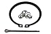 Prime Choice Auto Parts CK555PR Pair of Lower Ball Joints