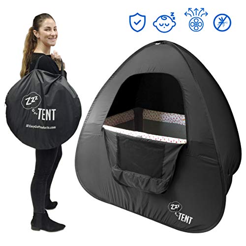 travel cot blackout canopy