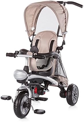 Chipolino Tricycle With Canopy (Beige, Maverick)