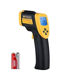 Termómetro infrarrojo digital láser Etekcity Lasergrip 800, pistola de temperatura sin contacto  58 ? 1382 ? ( 50 ? a 750 ?), termómetro de lectura instantánea para carne, nevera, horno