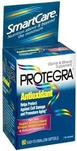 PROTEGRA ANTIOXIDANT VITAMIN 60 EACH