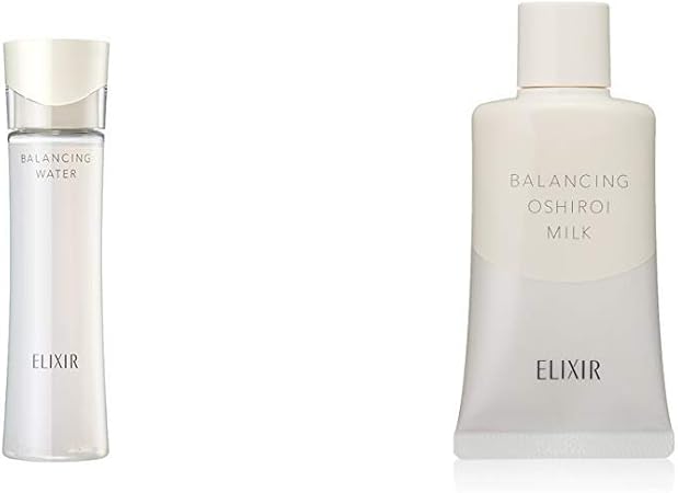 Amazon セット買い エリクシール ルフレ バランシング ウォーター 化粧水 1 さらさらタイプ 168ml Elixir Reflet エリクシール ルフレ バランシング おしろいミルク 本体 単品 35g Elixir Reflet エリクシール ルフレ ビューティー 通販