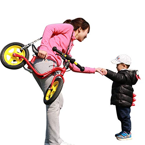 WINGOFFLY Letter Shoulder Strap to Carry Your Kids Bike Balance Bicycle Accessories with Velcro and Adjustable Straps Extendable Moving & Kick Scooter Carrying Strap (Style A) - Thumbnail 7