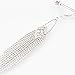 IrbingNii 1 Pair 14G Nipple Rings Nipple Shields Body Piercing Jewelry Tassels Dangle