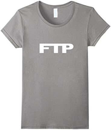 Womens FTP Shirt XL Slate