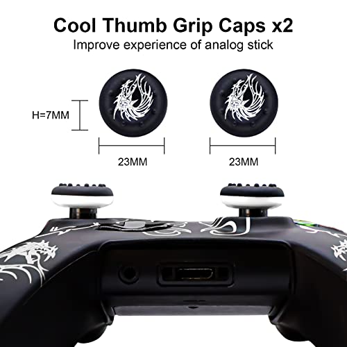 Xbox-One Controller Skin, BRHE Anti-Slip Silicone Cover Protector