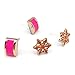 Elesa Miracle 40 Pairs Girl Earrings Stud Earrings Set for Little Girls, Children's Assorted Colorful Cute Earrings for Kids
