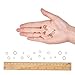 PH PandaHall 1070pcs 6 Sizes Split Jump Rings Antique Bronze O Rings Small Key Chain Ring Double Loops Open Key Chains for Home Keys Organization and Ornament Crafts (4mm, 5mm, 6mm, 7mm, 8mm, 10mm)