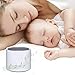 White Noise Machine,GAKOV Sound Machine for Sleeping with 26 Soothing Sounds Baby Sound Machine with Auto Off Timer for Adults Kids at Home Office Yoga Travel (S)