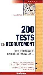 200 tests de recrutement