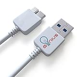 Samsung Note 3 Cable & Samsung Galaxy S5 Cable - Allows for the Fastest Possible File Transfer & Charging Speeds - OEM Certified Samsung Micro USB 3.0 Cable - 3' Samsung Galaxy S5 Charger & Samsung Note 3 Charger [N9000 N9002 N9005 SM-G900F SM-G900H SM-G900R4 SM-G900V]