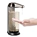 Secura 17oz Automatic Liquid Soap Dispenser, Touchless Battery Operated Hand Soap Dispenser with Adjustable Soap Dispensing Volume Control Dial, Personal Care Dispenser (Antique Copper)