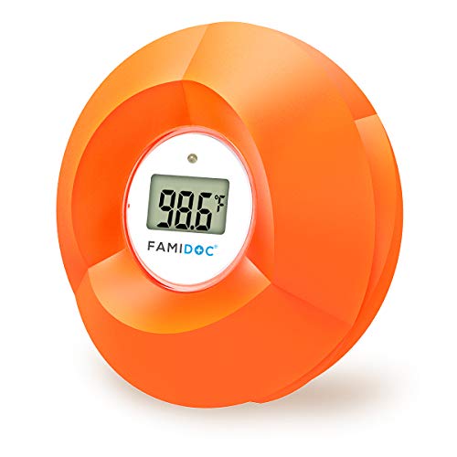 Famidoc Baby Bath Thermometer Floating Toy Bath Tub Thermometers