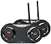 Wireless Intercom System. Set For Home or Office. Loud & Crystal Clear Digital Sound. Easy Setup. Portable & Expandable. Two Way Monitor Mode. Whole House Multi Room Coverage.