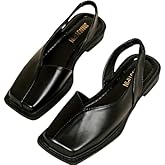 Fusecottc Women's Fashion Square Toe Pumps - Chunky Heel All-Season Comfort Shoes, Stylish Everyday Wear for Work & Social Events