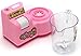 Little Treasures Mini Kitchen Appliance Fruit Juice Blender for Dollhouse appliances Set, Designed for 3+ Include a Transparent Blender jug and a Battery Operated Blender Machine which Lights up