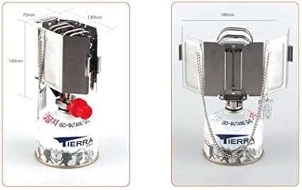 Amazon Co Jp Tierra Portable Power Gas Heater Fishing Kyanpuhi Ta Gas Heater Overseas Direct Delivery Sports
