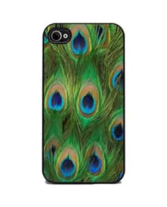 Amazon.com: Peacock Feathers - iPhone 4 or 4s Cover, Cell Phone Case