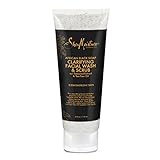 SheaMoisture African Black Soap Problem Skin Facial Wash & Scrub | 4 fl. oz.
