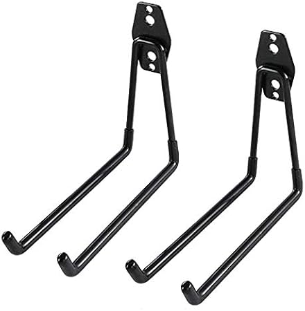 Camisin 2 ganchos de almacenamiento resistentes para escaleras y