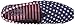 BOBS from Skechers Women's Plush Summer Sunset Flat, Navy Little Stars, 8.5 M US