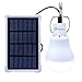 Solar Bulb Lights for Indoor Outdoor, PRODELI Portable LED Light Dusk to Dawn Solar Lamp for Camping Tent Fishing Hiking Chicken Coop Shed Lighting [150LM 1600mA]