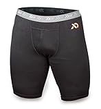 First Lite - Red Desert 170g Merino Boxer Bottom in Black LG - Black