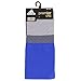 adidas Copa Zone Traxion 4 Soccer Socks (1-Pair), Bold Blue/Light Onix/Onix, Large