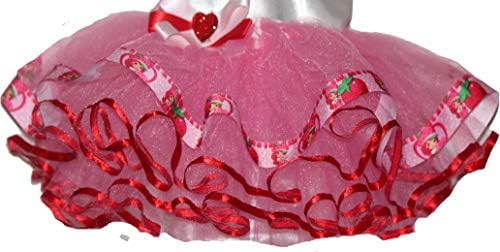 Costumes N Color Strawberry Shortcake Tutu