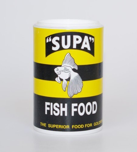 SupaLarge Fish Food 50g - Complete Nutrition for Coldwater & Pond Fish - High Protein Formula
