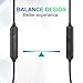 Bluetooth Earphones, CLOUD FOX H4 IPX6 Waterproof Bluetooth Headphones, Wireless Sport Magnetic Earbuds with Mic, Hi-Fi Stereo in-Ear Earphones, Quick Charge, 8Hrs Playtime, Secure Fit for Gym