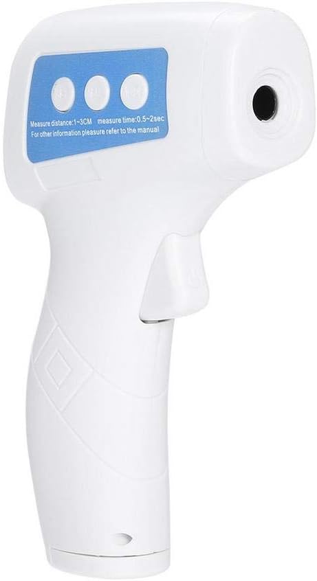 Digital Infrared Forehead Thermometer Electronic Forehead Non-Contact Thermometer Temperature Gun Professional for Baby