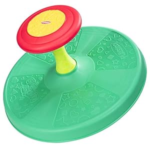 Playskool Sit ‘n Spin Classic Spinning Activity Toy for Toddlers Ages Over 18 Months (Amazon Exclusive)