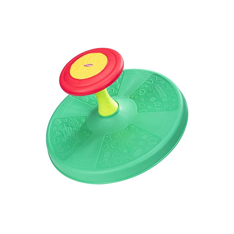 Playskool Sit ‘n Spin Classic Spinning Activity Toy for Toddlers Ages Over 18 Months (Amazon Exclusive)