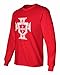 Tcamp Portugal Soccer Shirt Cristiano Ronaldo #7 Jersey Men's Long Sleeve T-shirt