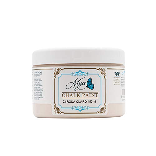 elite pro MYA Chalk Paint 03 light pink, 400ml.