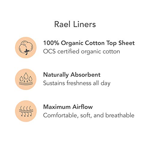 Rael Value Package Rael Certified Organic Cotton Regular Pad 1 Pack
