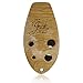 6 hole wooden ocarina Bangkirai Wood Soprano C,Easy Style and beautiful Sound Music Instrument Gift Idea