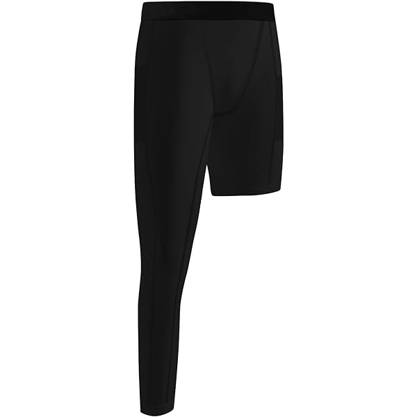 Amazon.com : Blaward Youths Boys Compression Pants One Leg