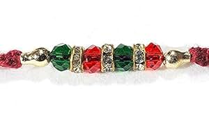 Amazon.com: Rakhi for Bhaiya, Bhabhi, Indian Rakhi for