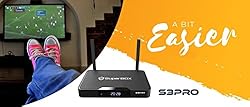 Generic SUPERBOX S3 PRO 2GB+32GB - Dual-Band Wi-Fi