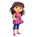RoomMates Dora and Friends Peel and Stick Giant Wall Decals, ,
