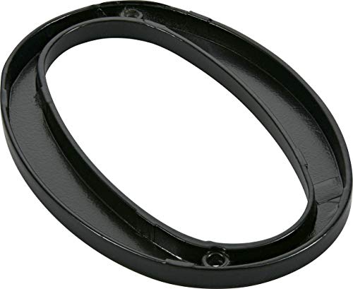 Distinctions by Hillman 843140 4-Inch Flush-Mount Black House Number 0