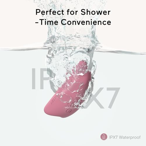 Momcozy Warming Lactation Massager 2-in-1, Soft Breast Massager for Breastfeeding, Heat + Vibration Adjustable for Clogged Ducts, Improve Milk Flow, Engorgement