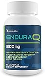 Dietary Supplement - EnduraQ 200 mg Capsules (60 Count) - Potent Flavonoid Quercetin in 17.5x More Bioavailable Form - Weight Loss - Allergy Relief - May Boost Metabolism and Increase Fat Burn